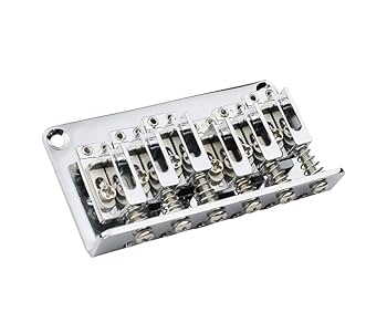 ギター Fender AMERICAN SERIES TREMOLO BRIDGE Amazon.com: Wilkinson 54mm 2-1/8 inch Full Block Tremolo